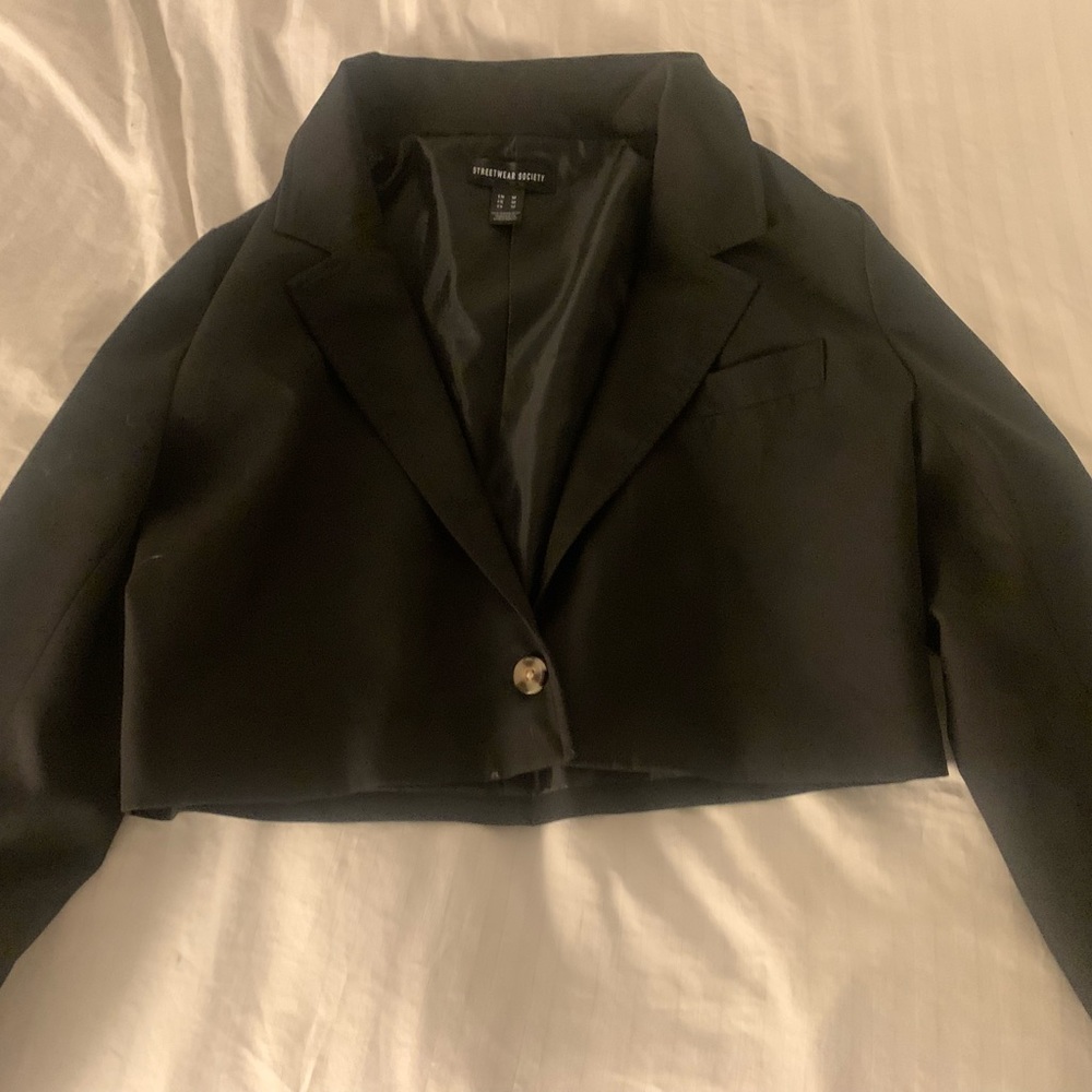 Black blazer